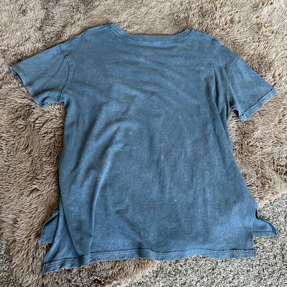 Free People Lace-Up Shirt NWOT XS - Picture 12 of 15